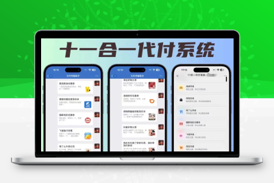 十一合一代付系统，美团代付、猫眼代付+对接易支付+超详细教程