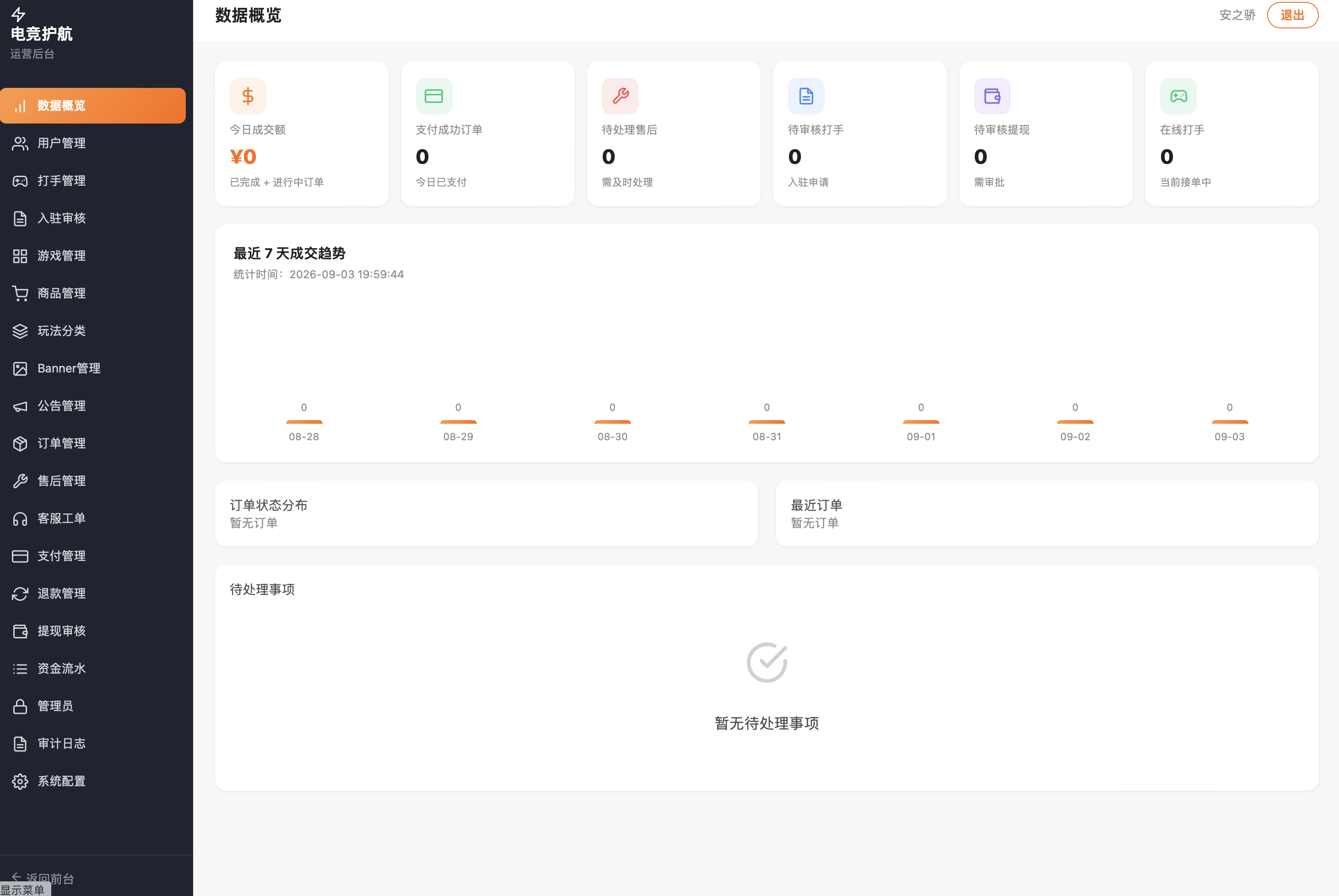 企业级电竞护航系统/陪玩/陪练/代练+PC/手机双UI+对接易支付+本站开发纯开源可自由二开